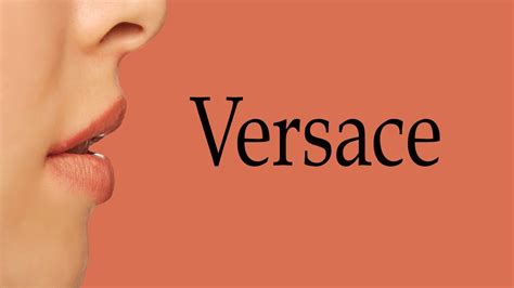 how to pronounce versace perfume|does Versace sound better.